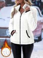 Britney | Cozy Zip-Up Jacket with Pockets