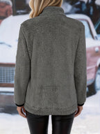 Britney | Cozy Zip-Up Jacket with Pockets
