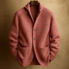 Bryce | Classic Ribbed Shawl Cardigan