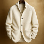 Bryce | Classic Ribbed Shawl Cardigan