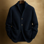 Bryce | Classic Ribbed Shawl Cardigan