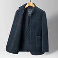 Bryson | Refined Wool Stand Collar Jacket