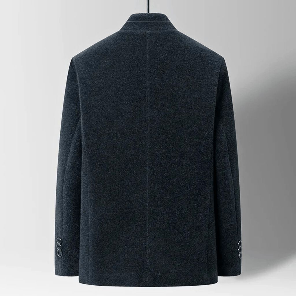 Bryson | Refined Wool Stand Collar Jacket