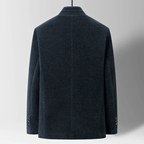 Bryson | Refined Wool Stand Collar Jacket