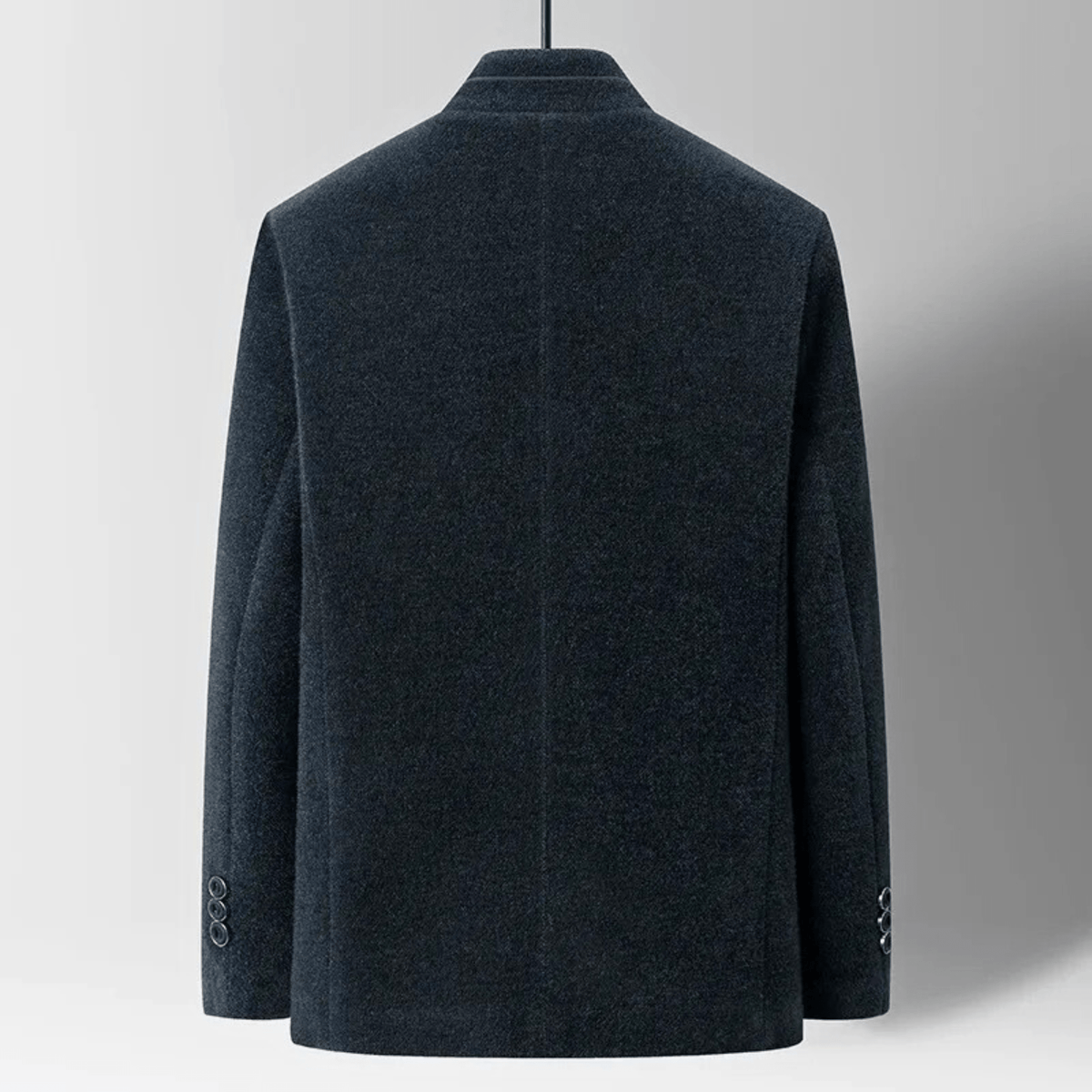 Bryson | Refined Wool Stand Collar Jacket