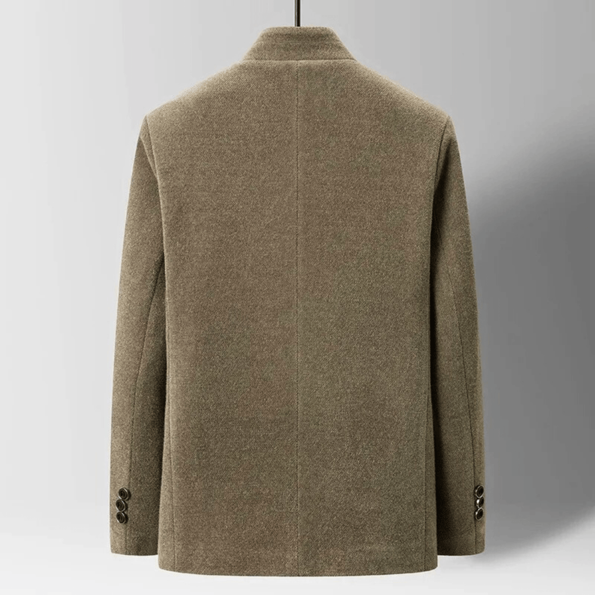 Bryson | Refined Wool Stand Collar Jacket