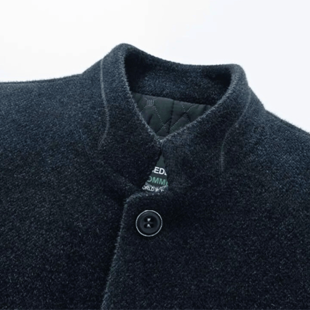 Bryson | Refined Wool Stand Collar Jacket