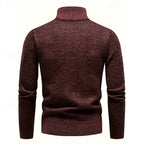 Cade | Classic Quarter-Zip Sweater