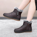 Caitlyn | Cozy Slip-On Snow Boots