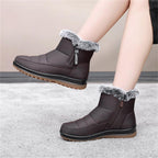 Caitlyn | Cozy Slip-On Snow Boots