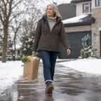 Caitlyn | Cozy Slip-On Snow Boots