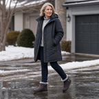 Caitlyn | Cozy Slip-On Snow Boots