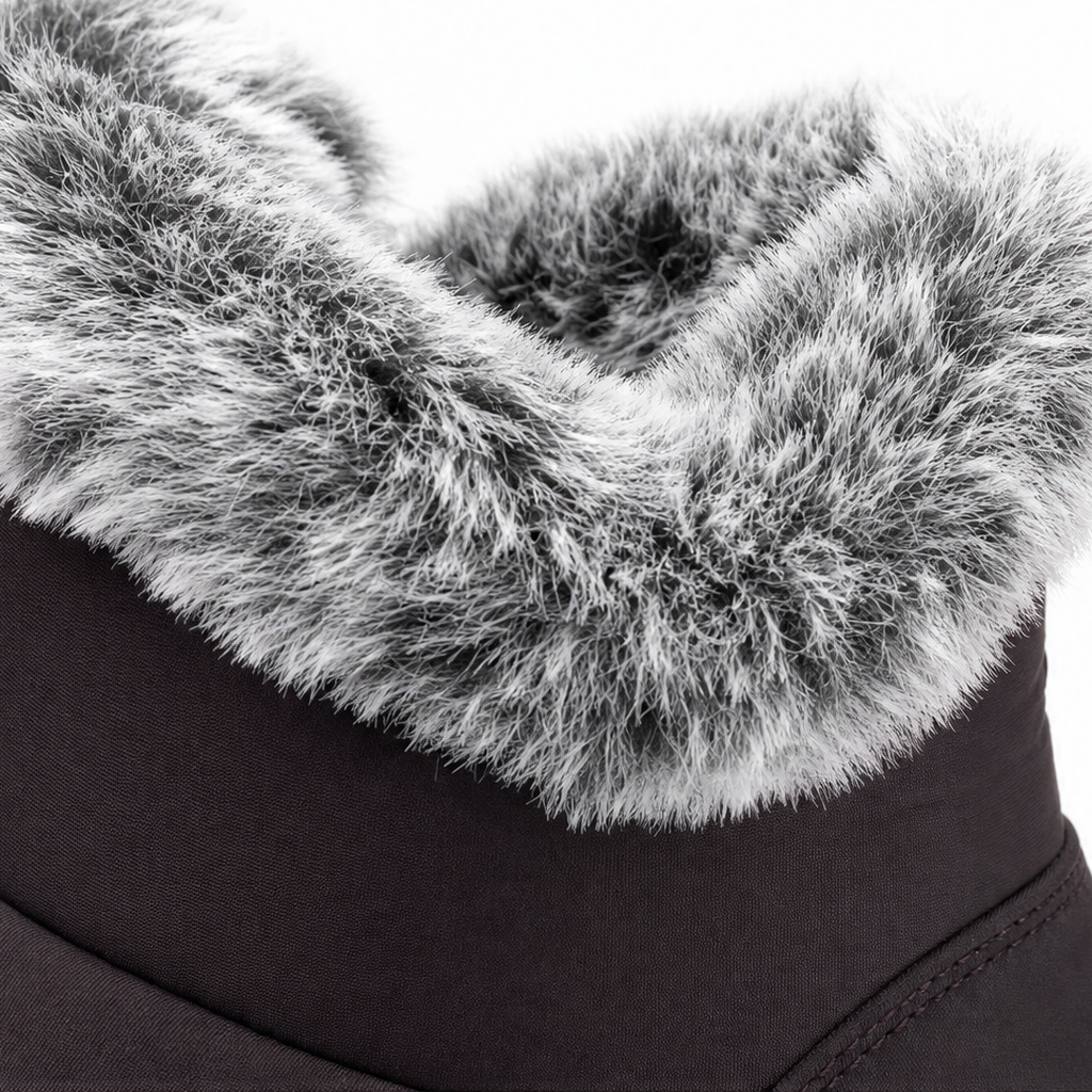 Caitlyn | Cozy Slip-On Snow Boots