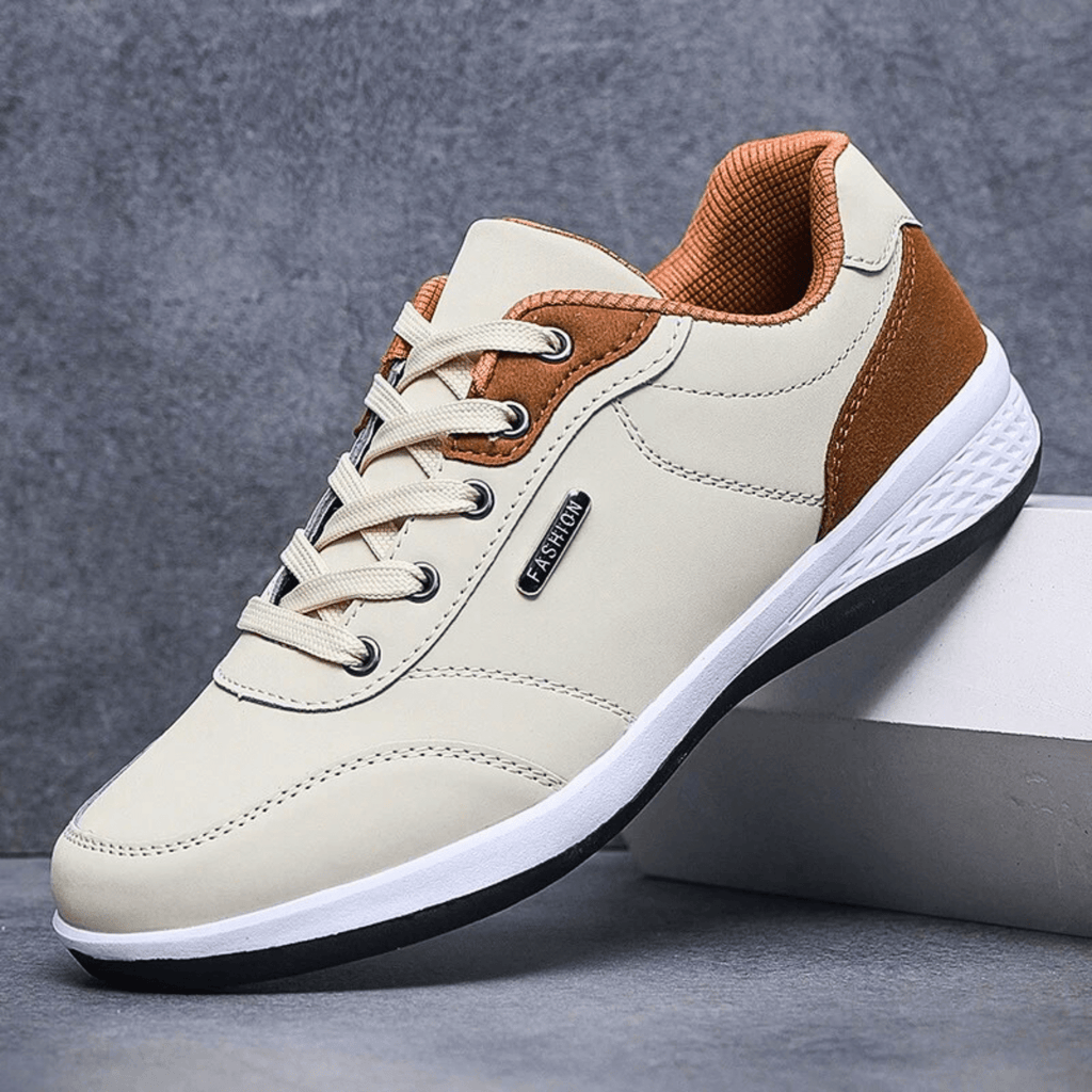 Candice | Luxe Leather Sneakers