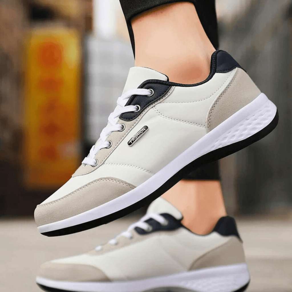 Candice | Luxe Leather Sneakers