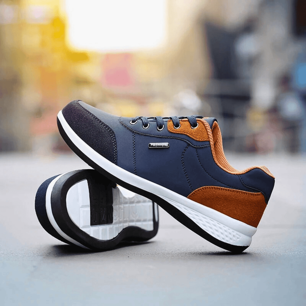 Candice | Luxe Leather Sneakers