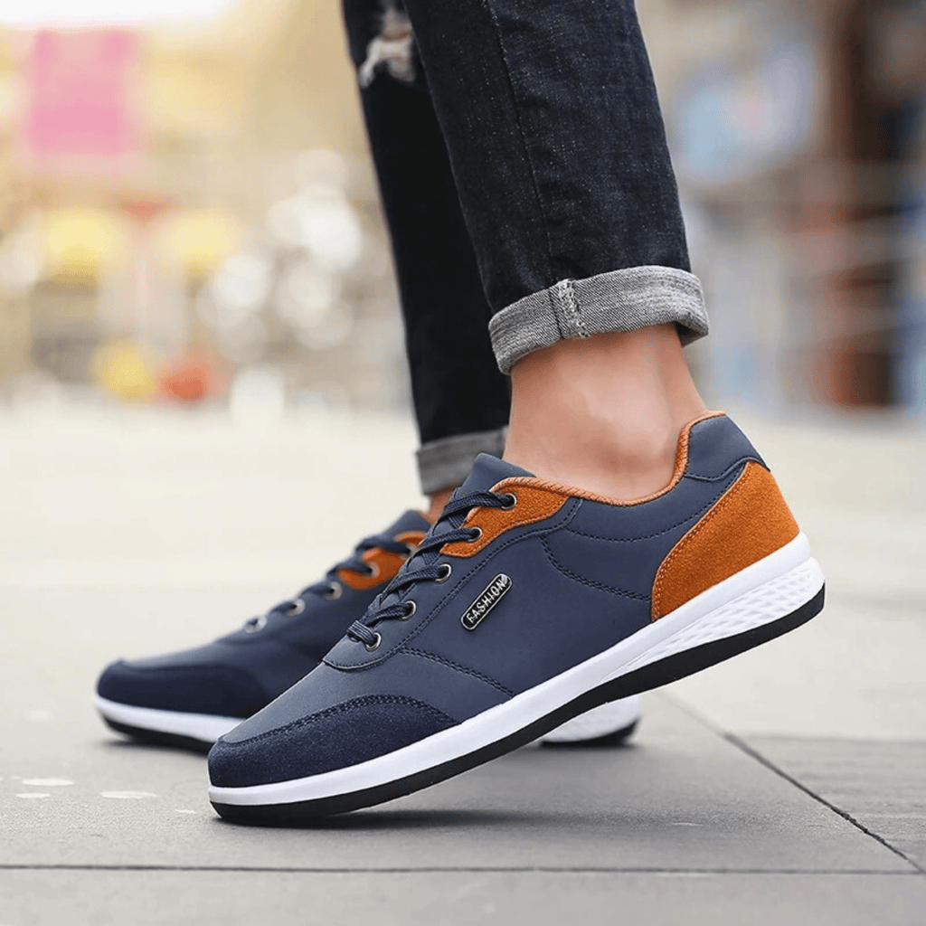 Candice | Luxe Leather Sneakers