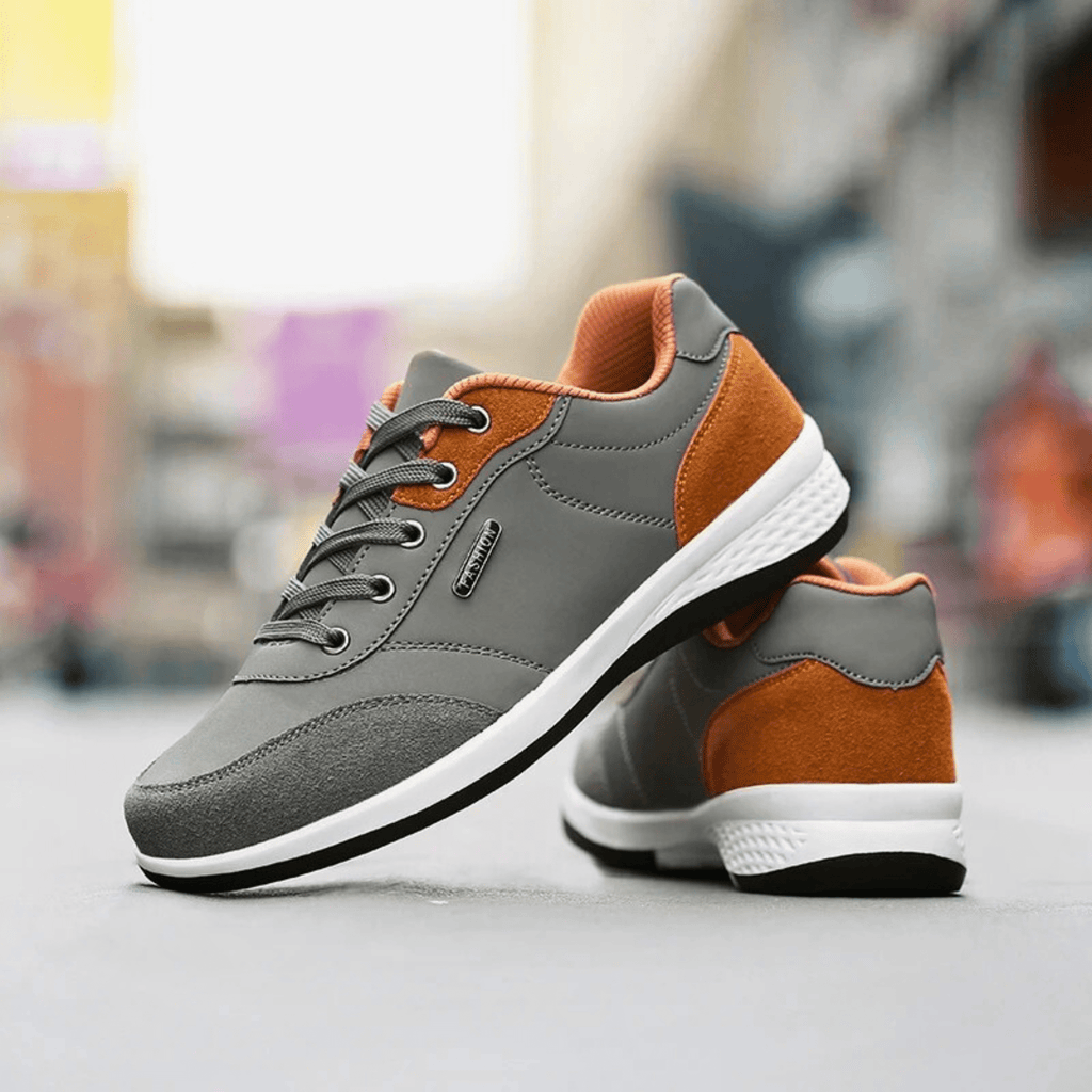 Candice | Luxe Leather Sneakers