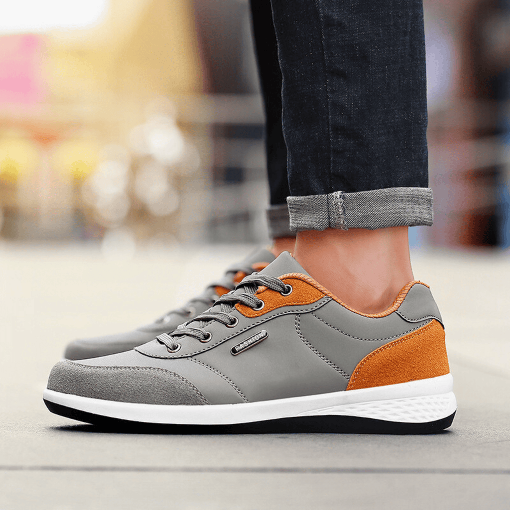 Candice | Luxe Leather Sneakers