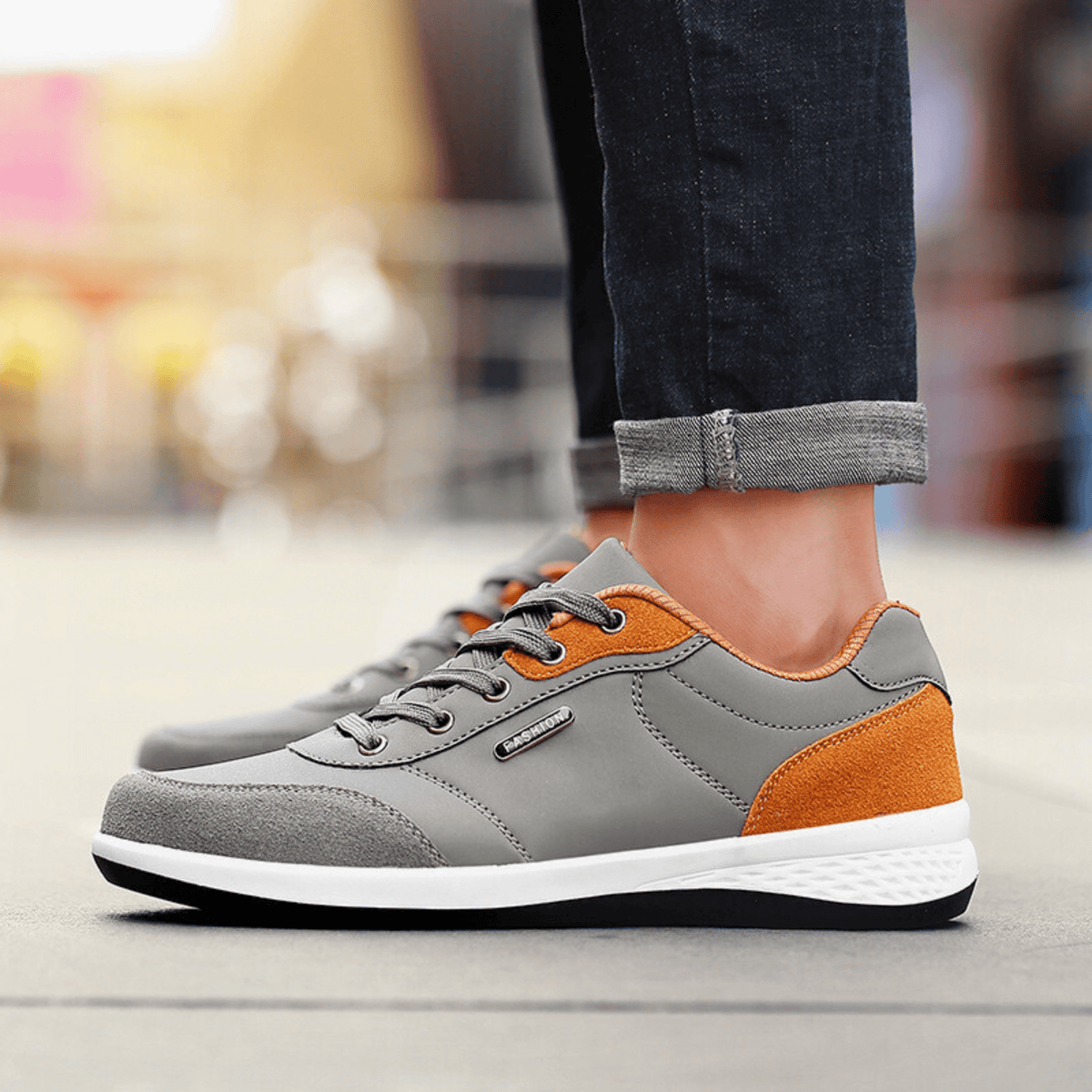 Candice | Luxe Leather Sneakers