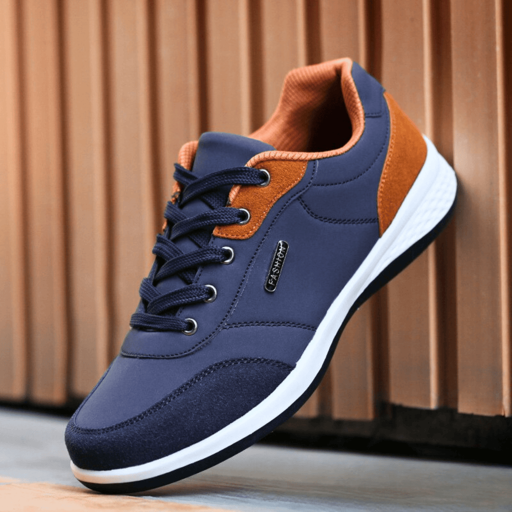 Candice | Luxe Leather Sneakers