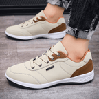 Candice | Luxe Leather Sneakers