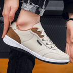 Candice | Luxe Leather Sneakers