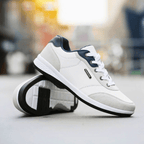 Candice | Luxe Leather Sneakers