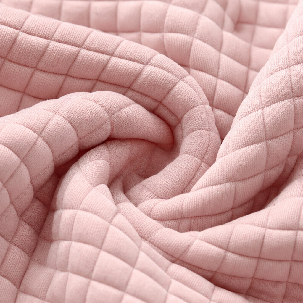 Carina | Cozy Quilted Zip Sweater