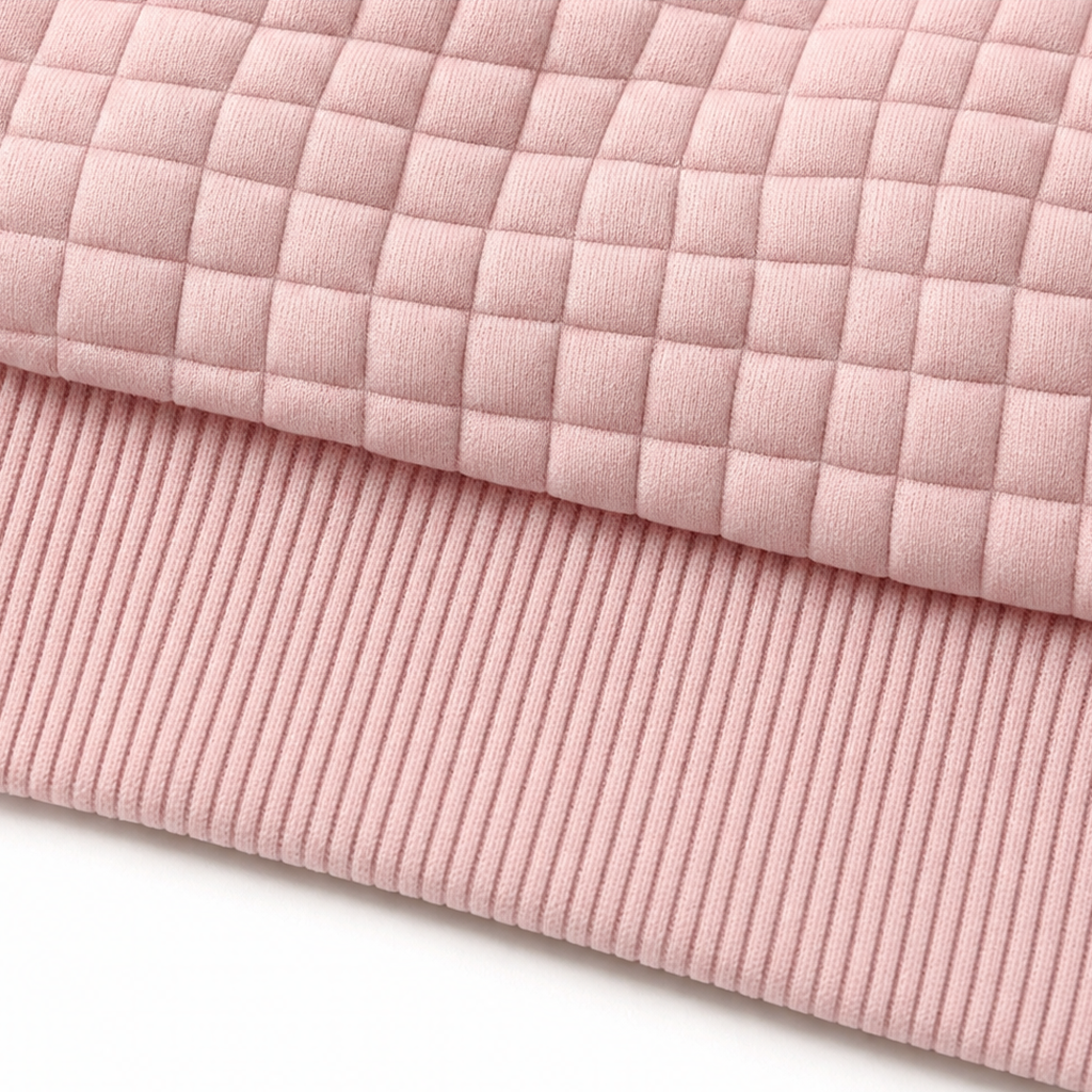 Carina | Cozy Quilted Zip Sweater