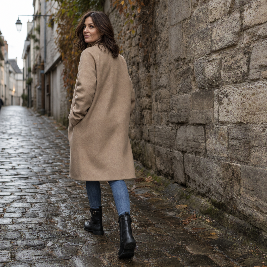 Carlie | Elegant Lace-Up Ankle Boots