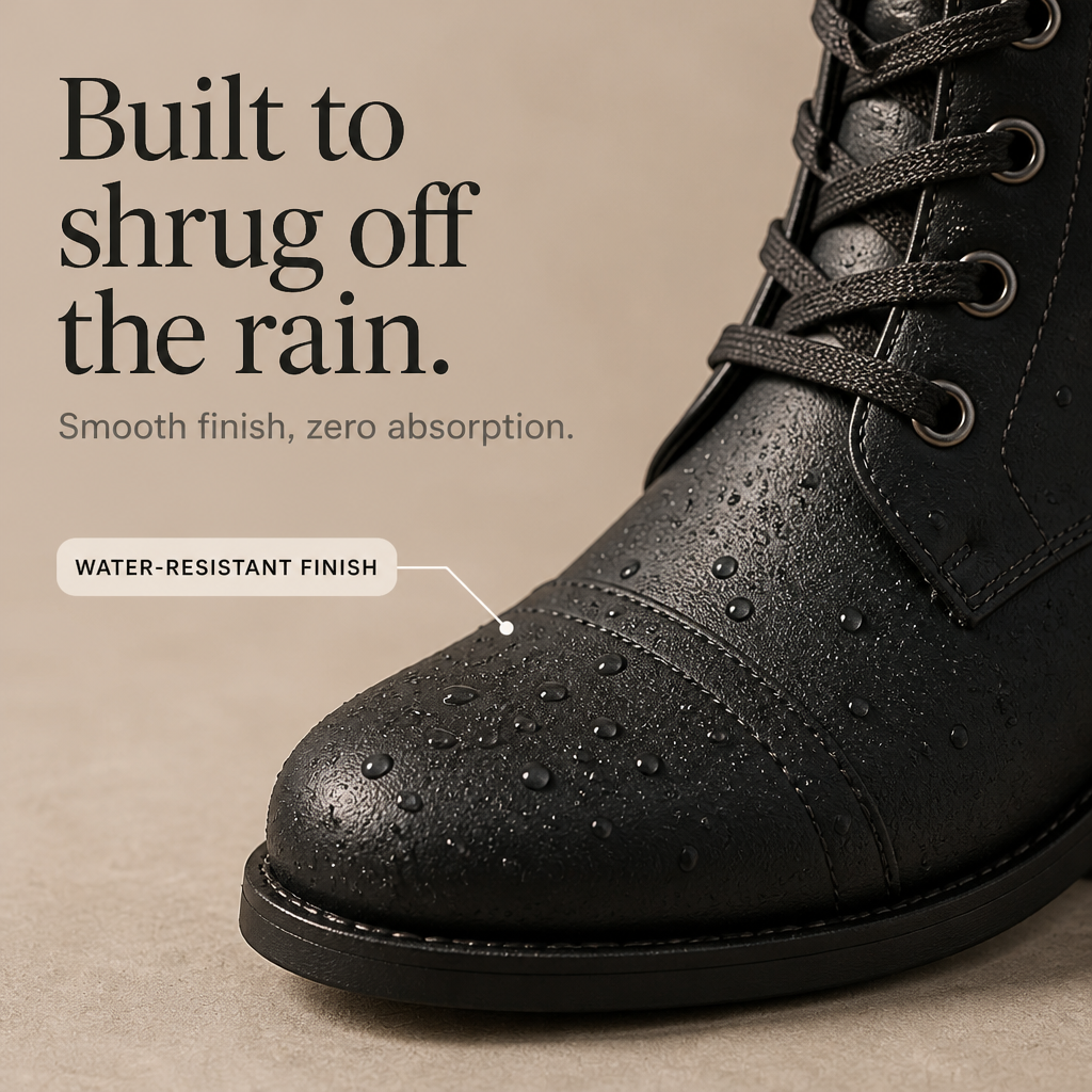Carlie | Elegant Lace-Up Ankle Boots