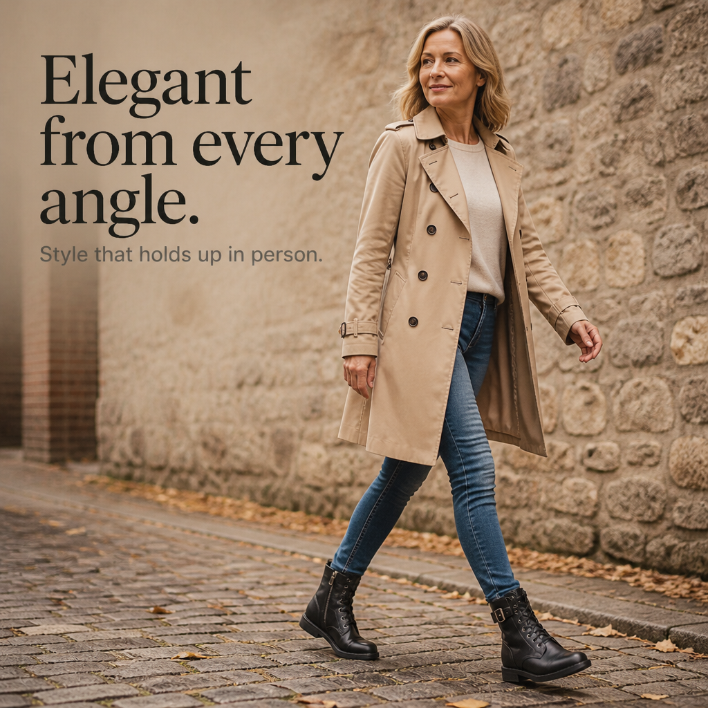Carlie | Elegant Lace-Up Ankle Boots