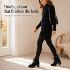 Carrie | Chic Chunky Heel Ankle Booties