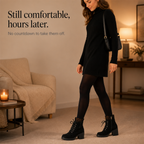 Carrie | Chic Chunky Heel Ankle Booties