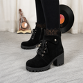 Carrie | Chic Chunky Heel Ankle Booties