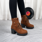 Carrie | Chic Chunky Heel Ankle Booties