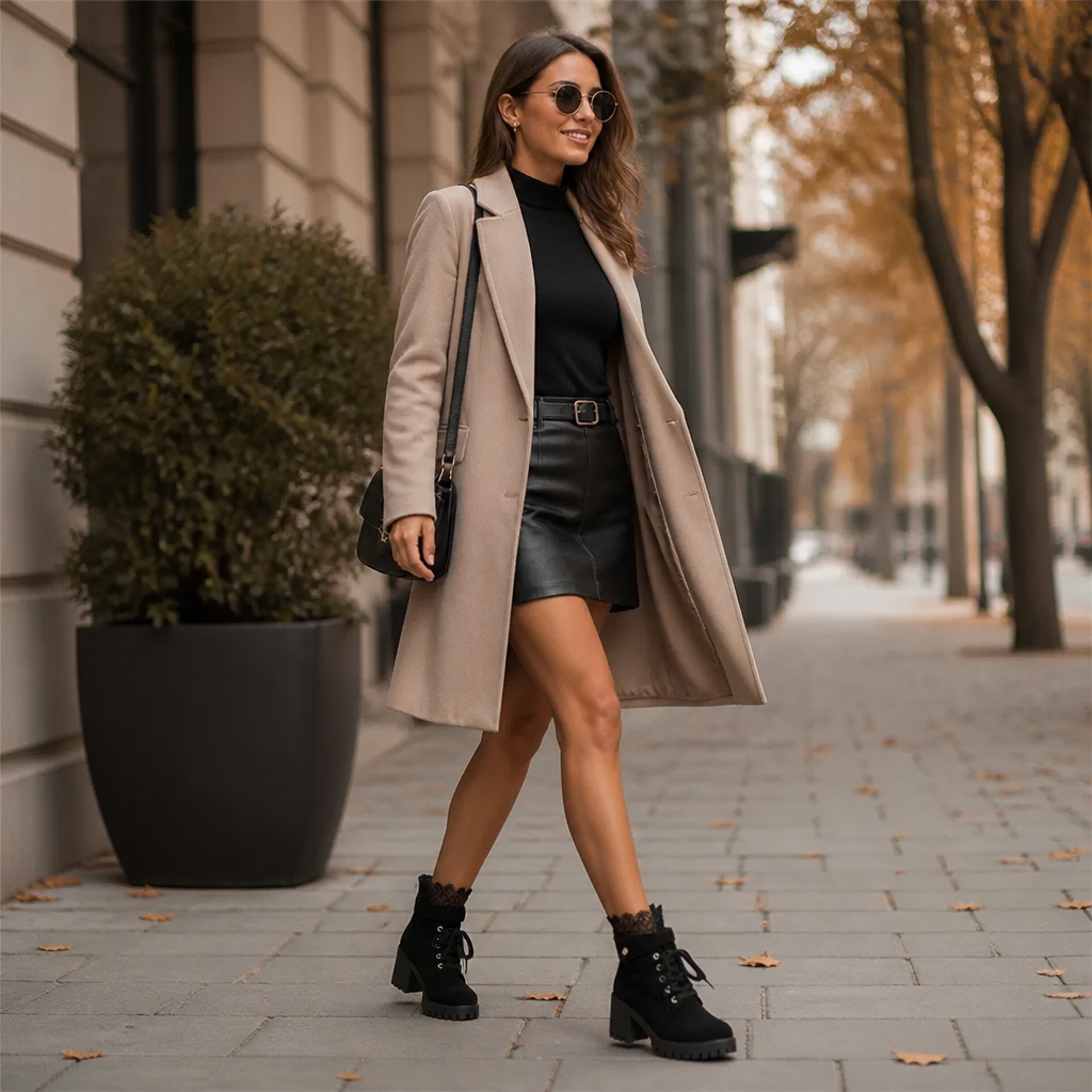 Carrie | Chic Chunky Heel Ankle Booties