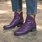 Catalina | Minimal Side-Zip Ankle Boots