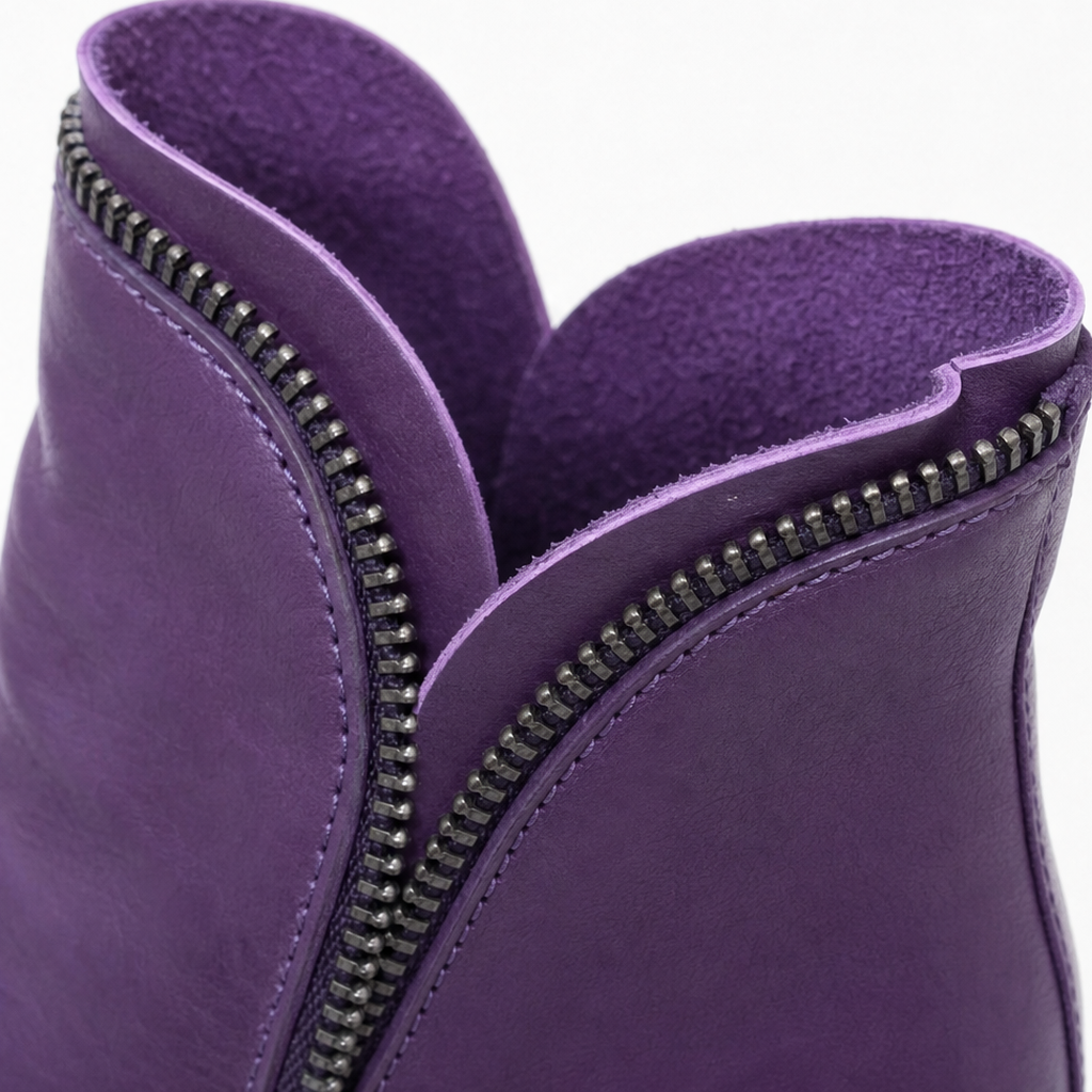 Catalina | Minimal Side-Zip Ankle Boots