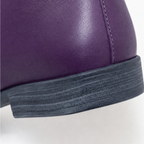 Catalina | Minimal Side-Zip Ankle Boots
