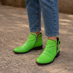Catalina | Minimal Side-Zip Ankle Boots