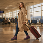 Catalina | Minimal Side-Zip Ankle Boots
