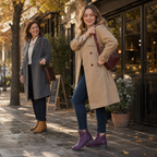 Catalina | Minimal Side-Zip Ankle Boots