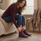 Catalina | Minimal Side-Zip Ankle Boots