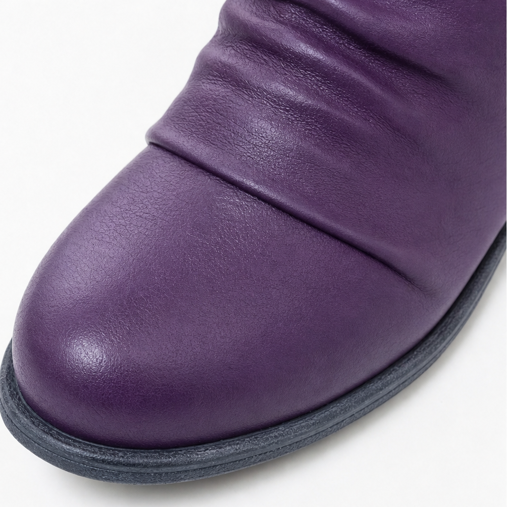 Catalina | Minimal Side-Zip Ankle Boots
