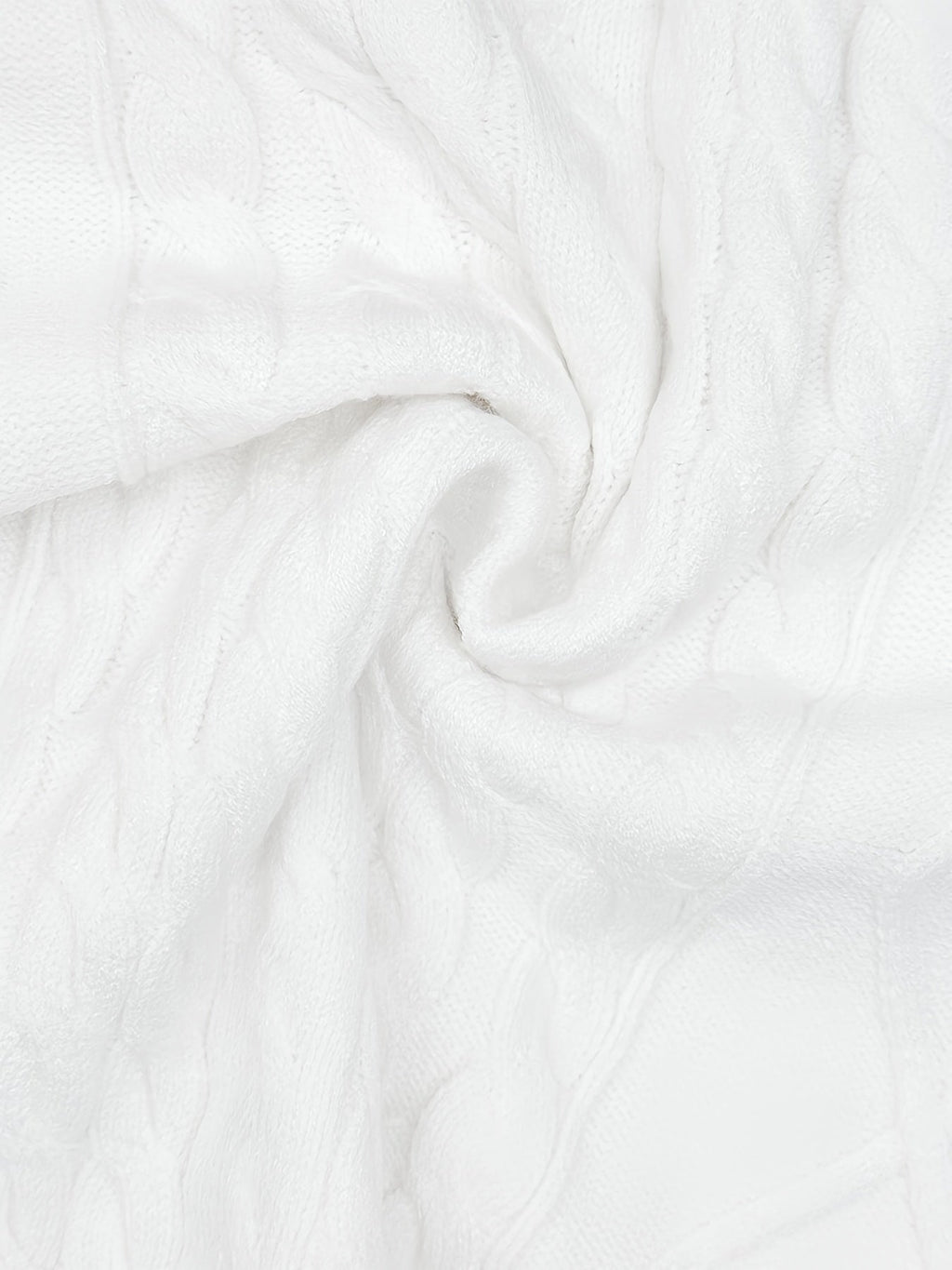 Charles | Cable-Knit Half-Zip Sweater