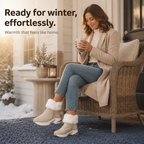 Charlize | Zip-Up Faux Fur-Lined Ankle Boots