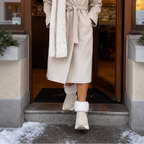 Charlize | Zip-Up Faux Fur-Lined Ankle Boots