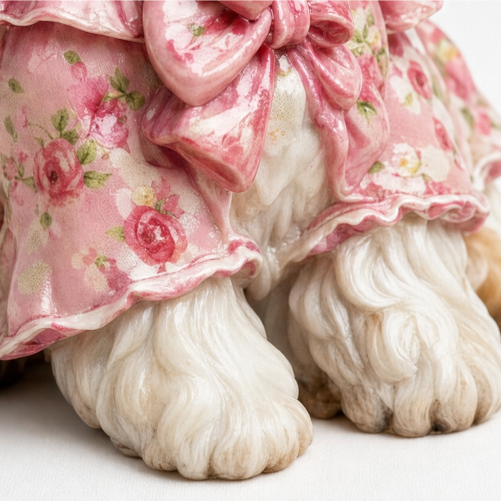 24-Day Acrylic Shih Tzu Advent Calendar